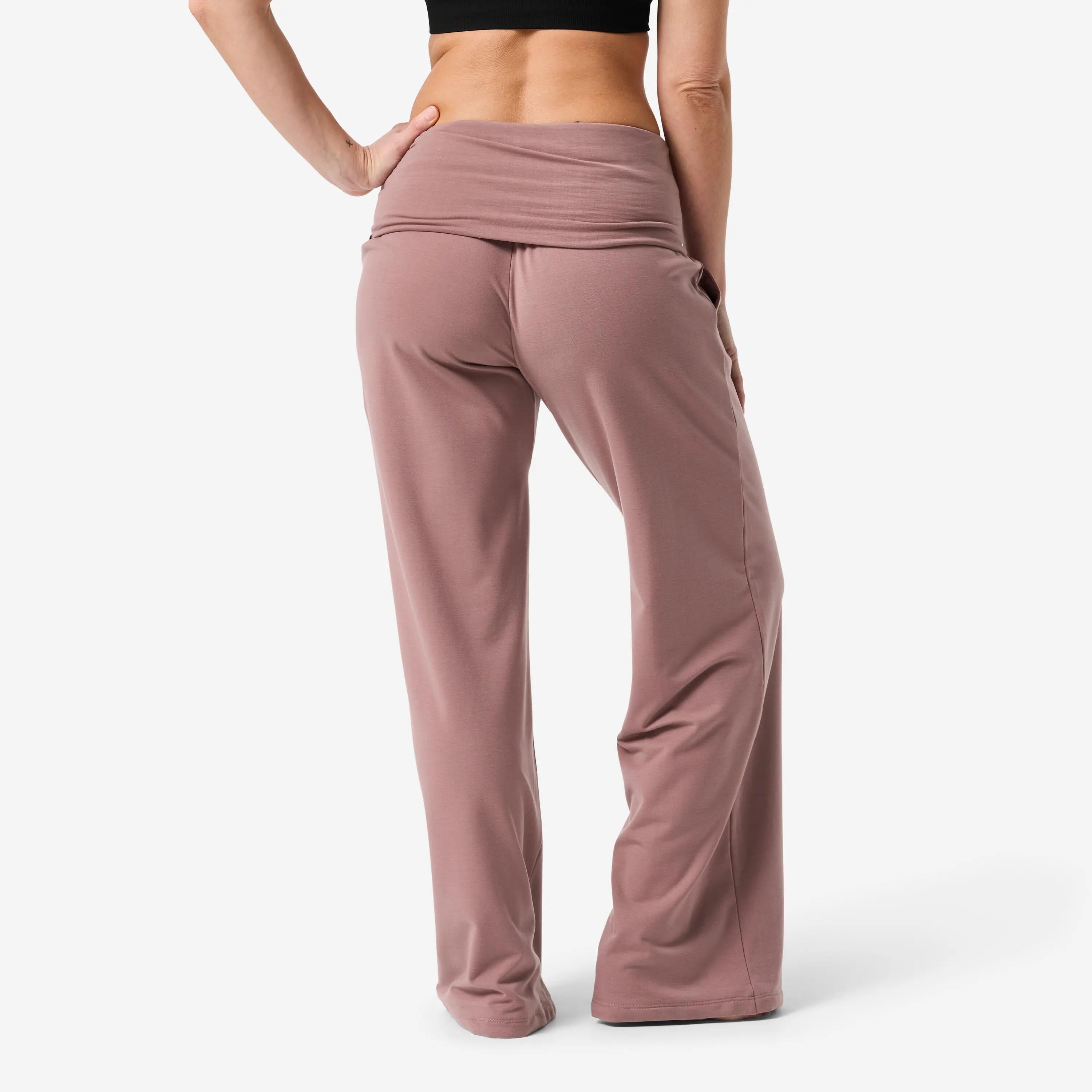 Pantalón Yoga Suave Mujer Topo 5/12