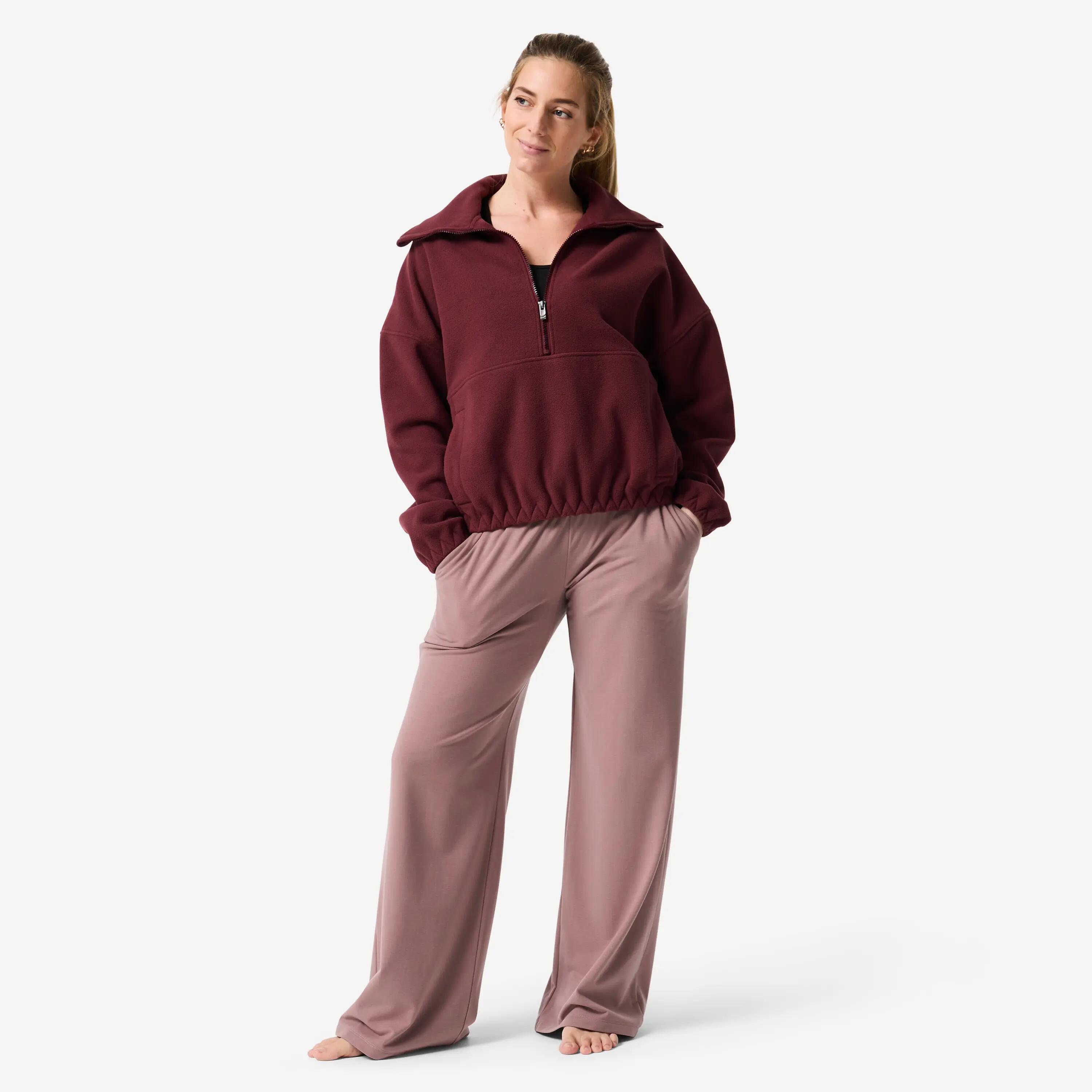 Pantalón Yoga Suave Mujer Topo 3/12