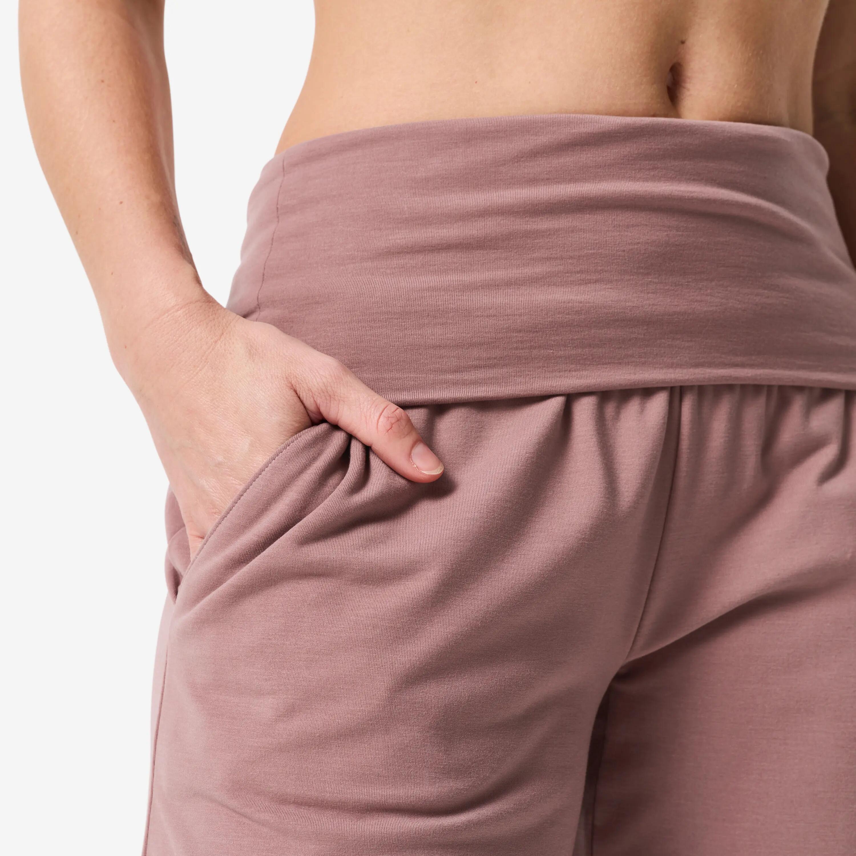 Pantalón Yoga Suave Mujer Topo 6/12