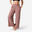 Pantalon de yoga retreat, taupe damă