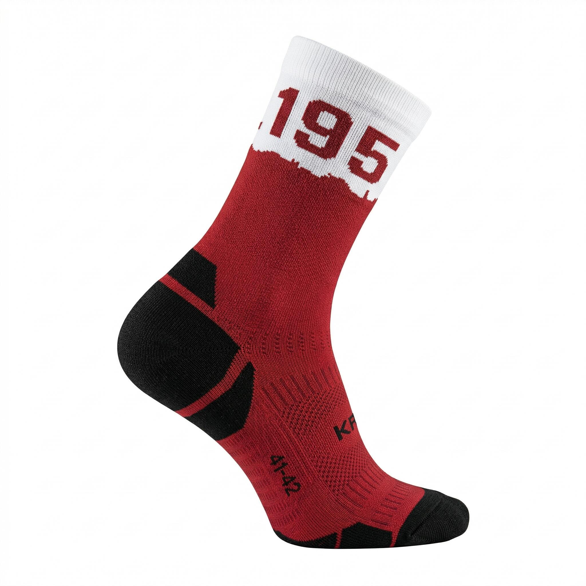 Calze running mid sottili RUN 900 Milano Marathon limited edition 2/2