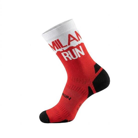 Calze running mid sottili RUN 900 Milano Marathon limited edition