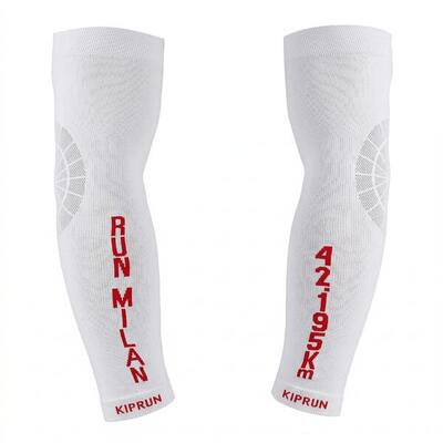 Manicotti running adulto unisex Milano Marathon limited edition