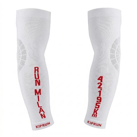 Manicotti running adulto unisex Milano Marathon limited edition