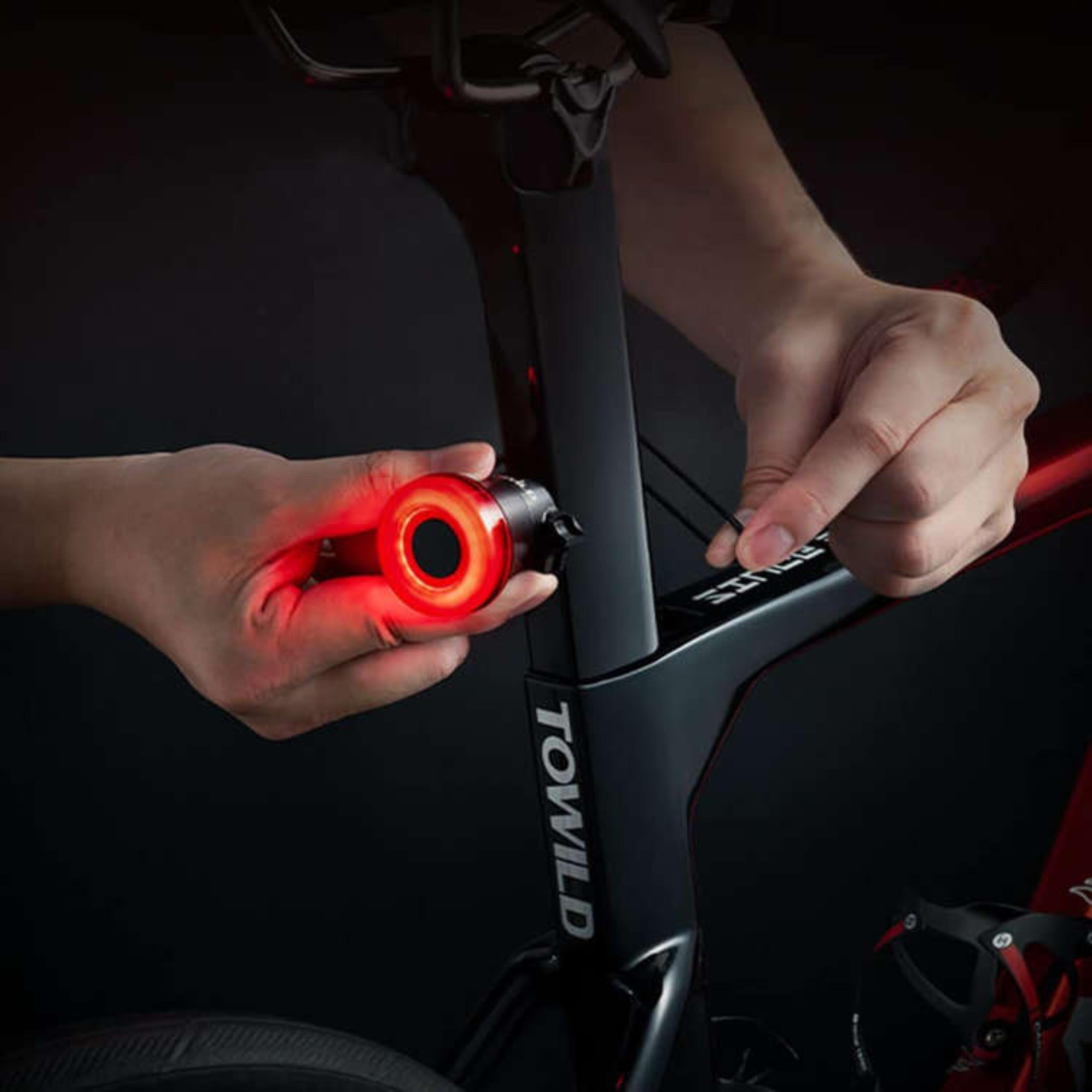 Zestaw oświetlenia rowerowego Towild CL600 + TL03 4/5