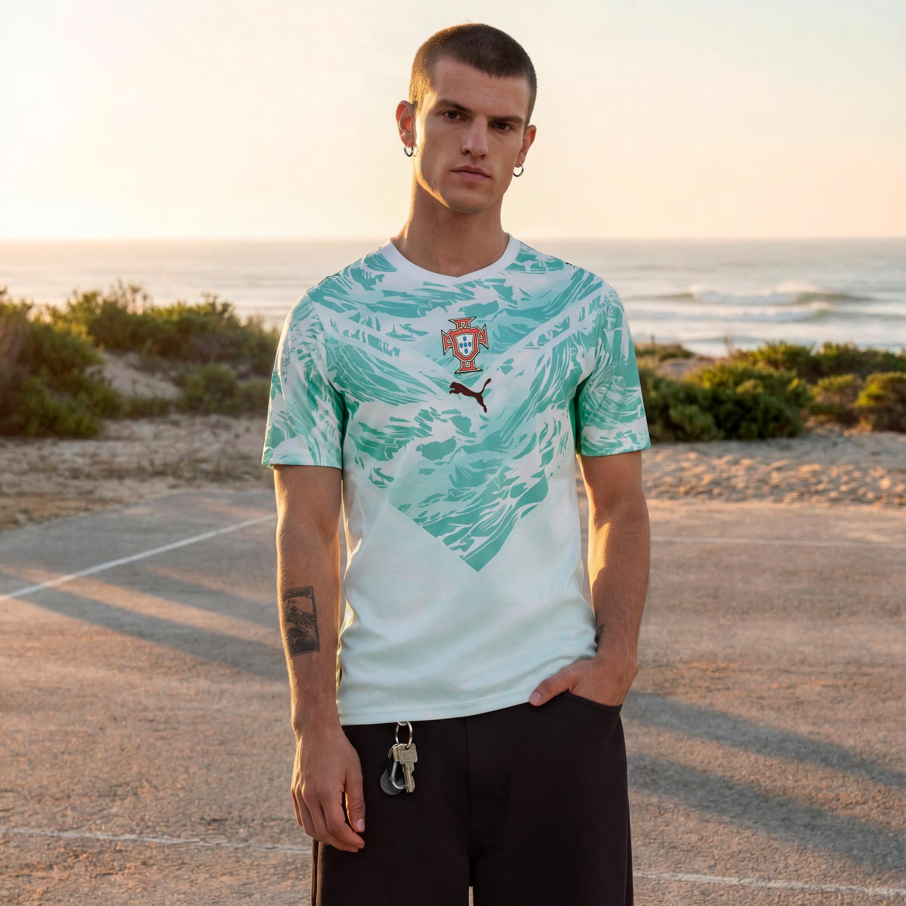 Maglia adulto PORTOGALLO AWAY Coppa del Mondo 2026 5/8