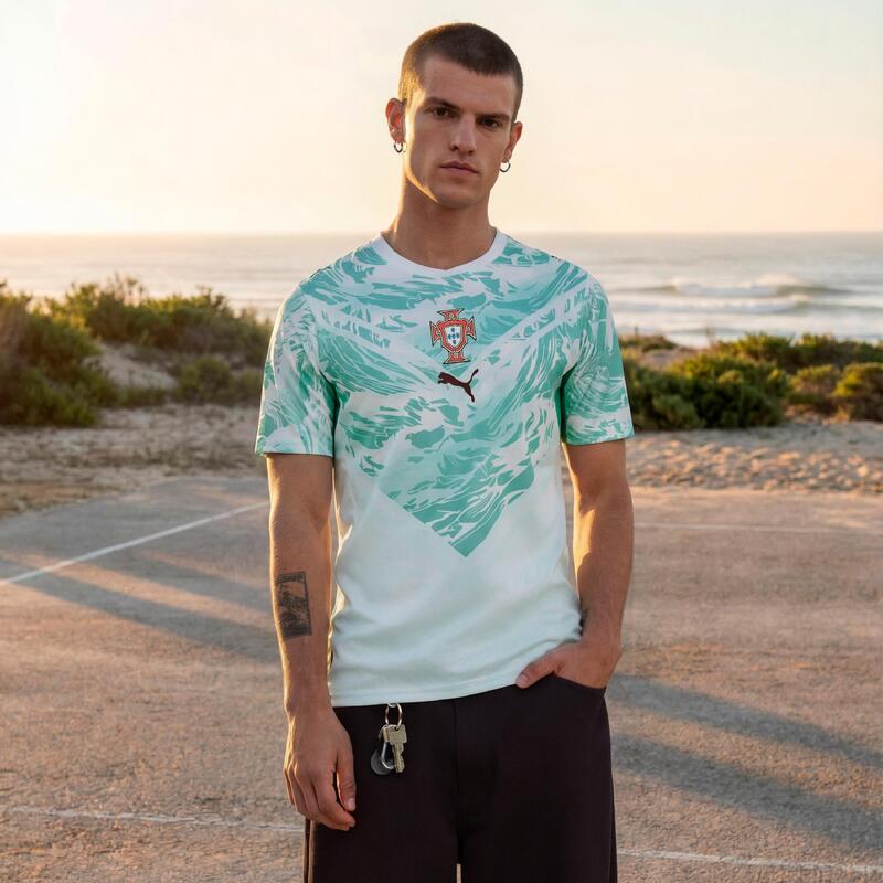 Tricou Replica Deplasare Portugalia Cupa Mondială 2026 Adulți