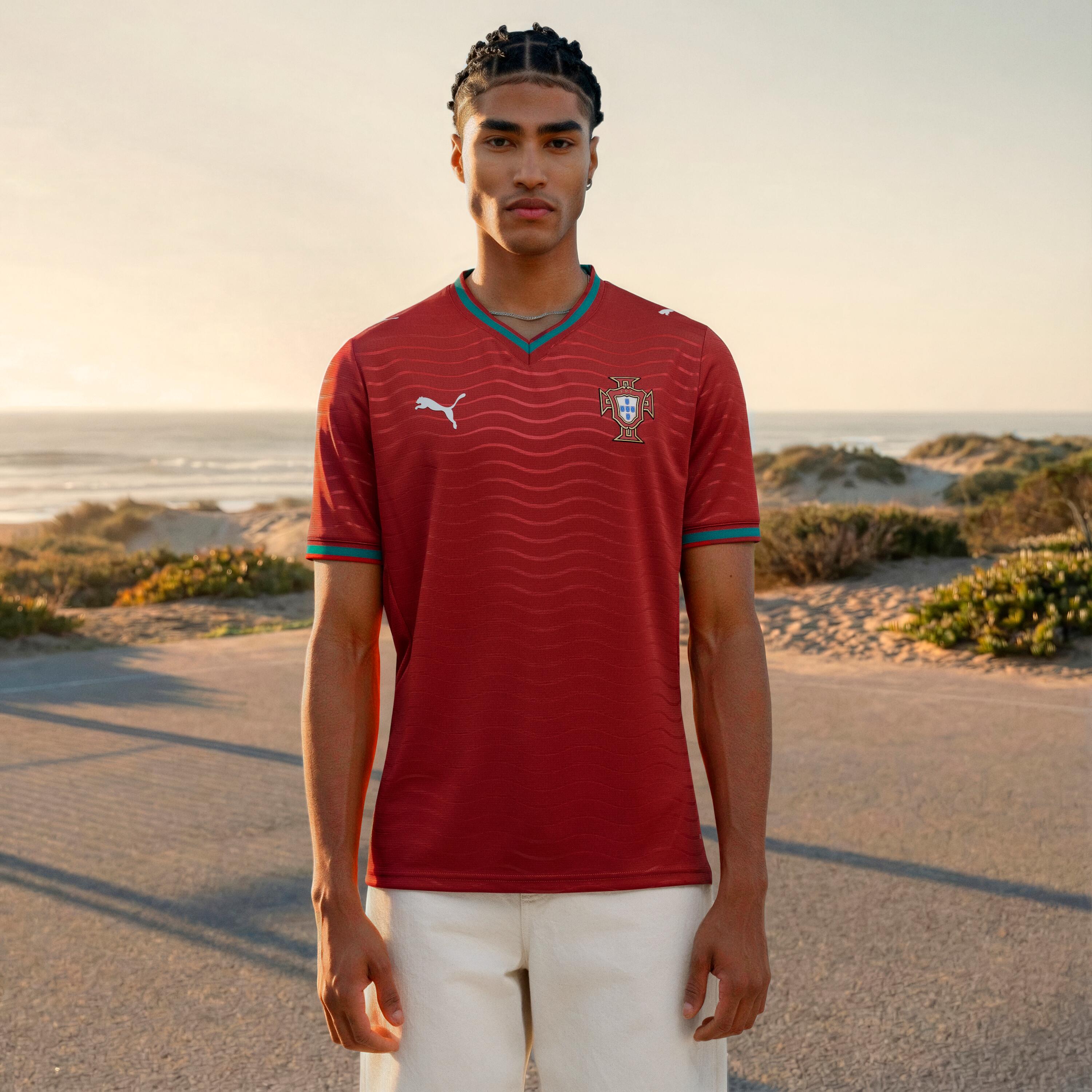 Camisola de Jogo Adulto Portugal Mundial 2026 Réplica