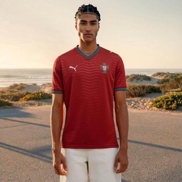 Camisola de Jogo Adulto Portugal Mundial 2026 Réplica