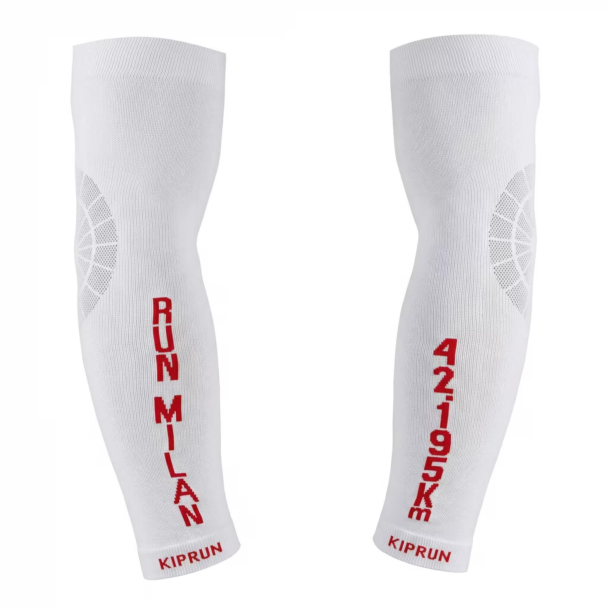Manicotti running adulto unisex Milano Marathon limited edition 2/2