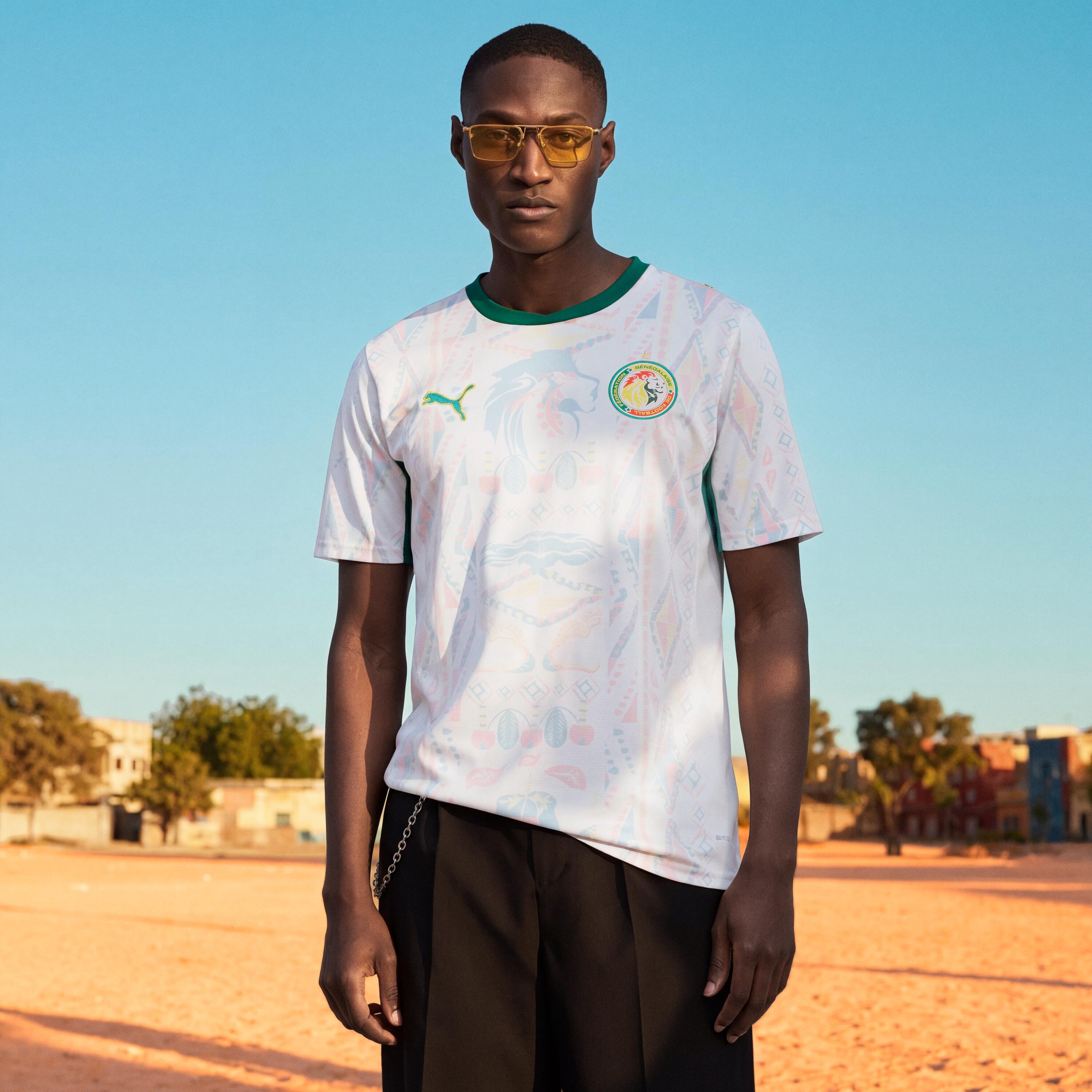 Maglia adulto SENEGAL HOME Coppa del Mondo 2026  1/7
