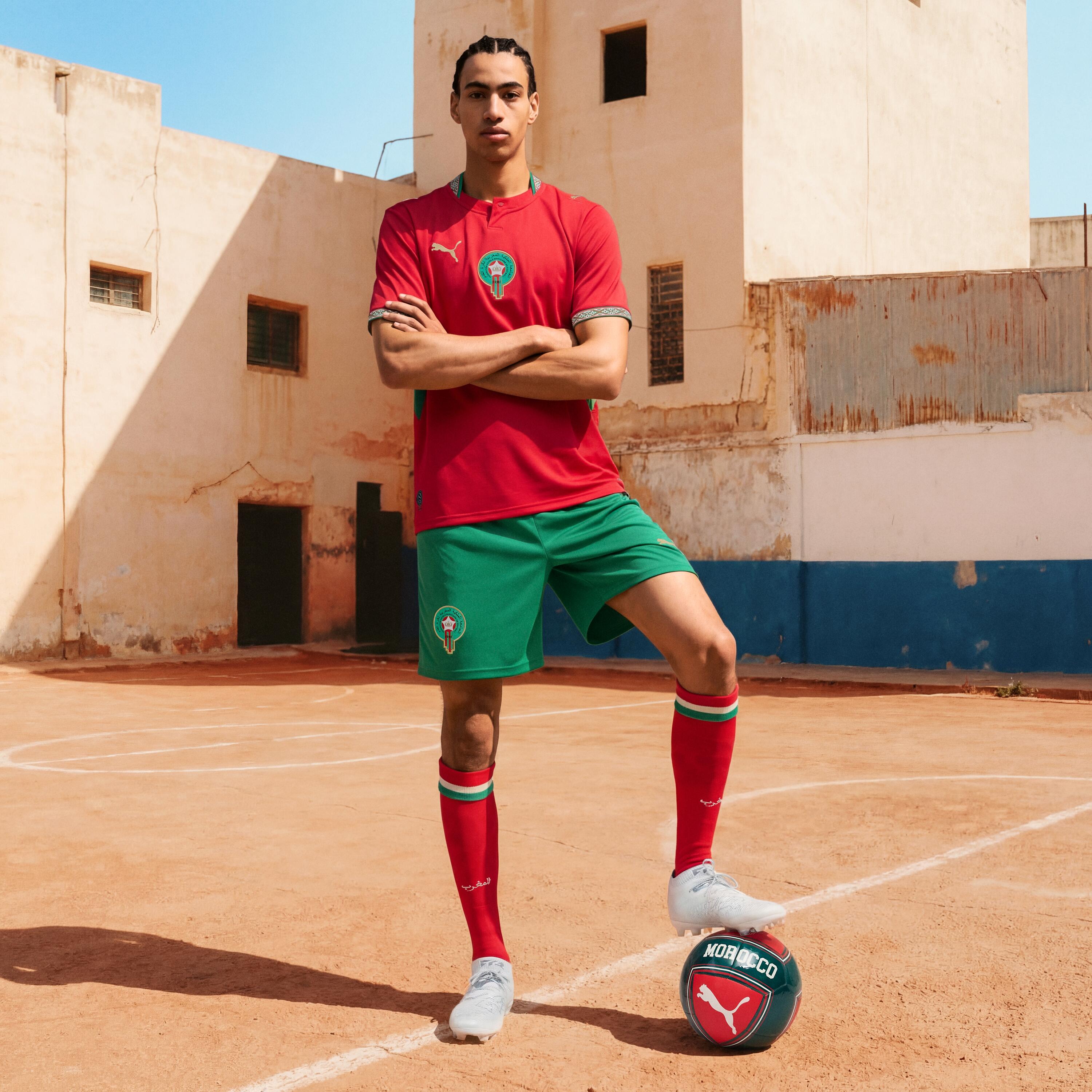 Camiseta Réplica 1.ª equipación Marruecos Mundial de fútbol 2026 Adulto