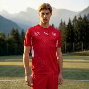 Camiseta Réplica Suiza Copa del Mundo 2026 Adulto