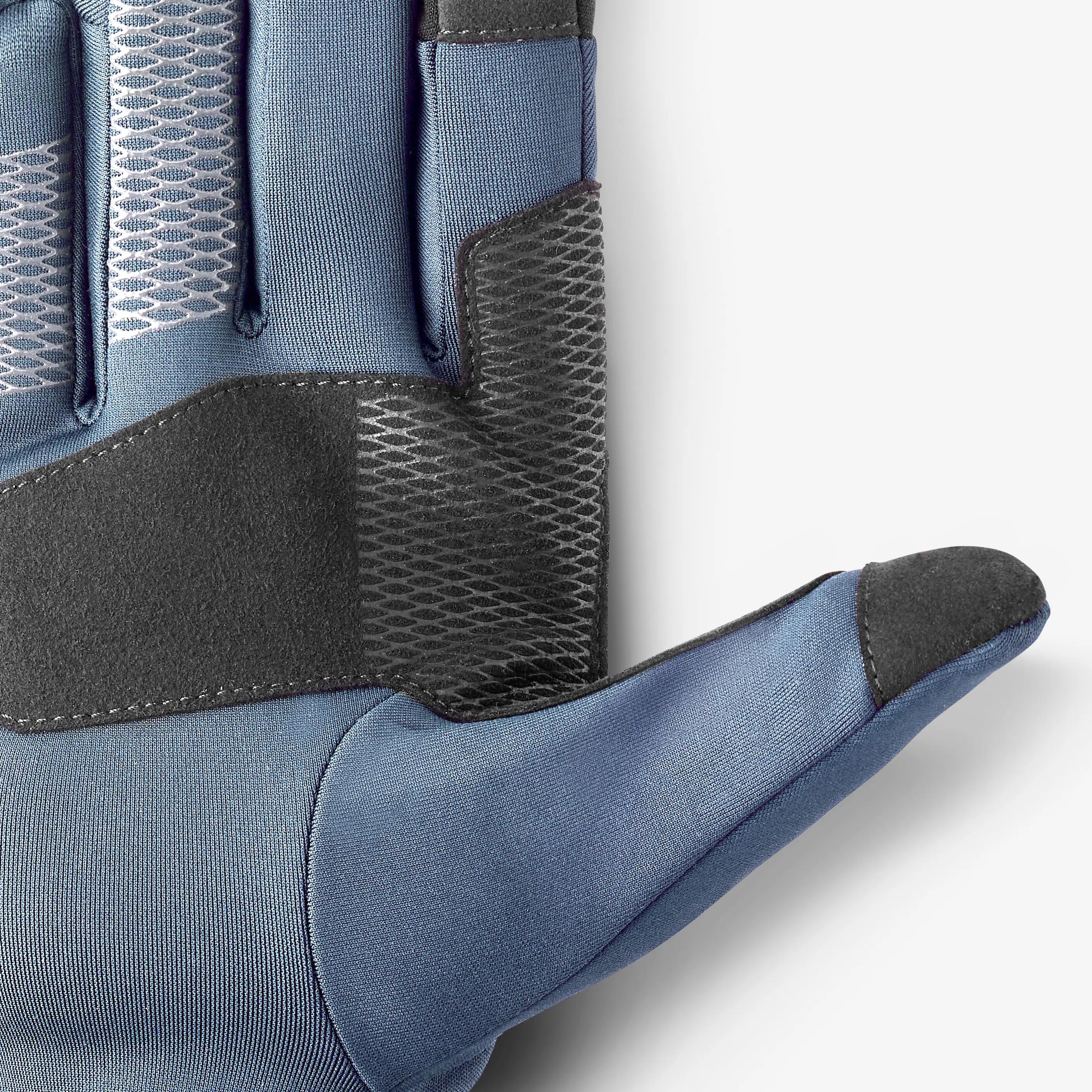 Taktile und Stretch-Trekking-Handschuhe für Erwachsene, MT500 blau 5/5