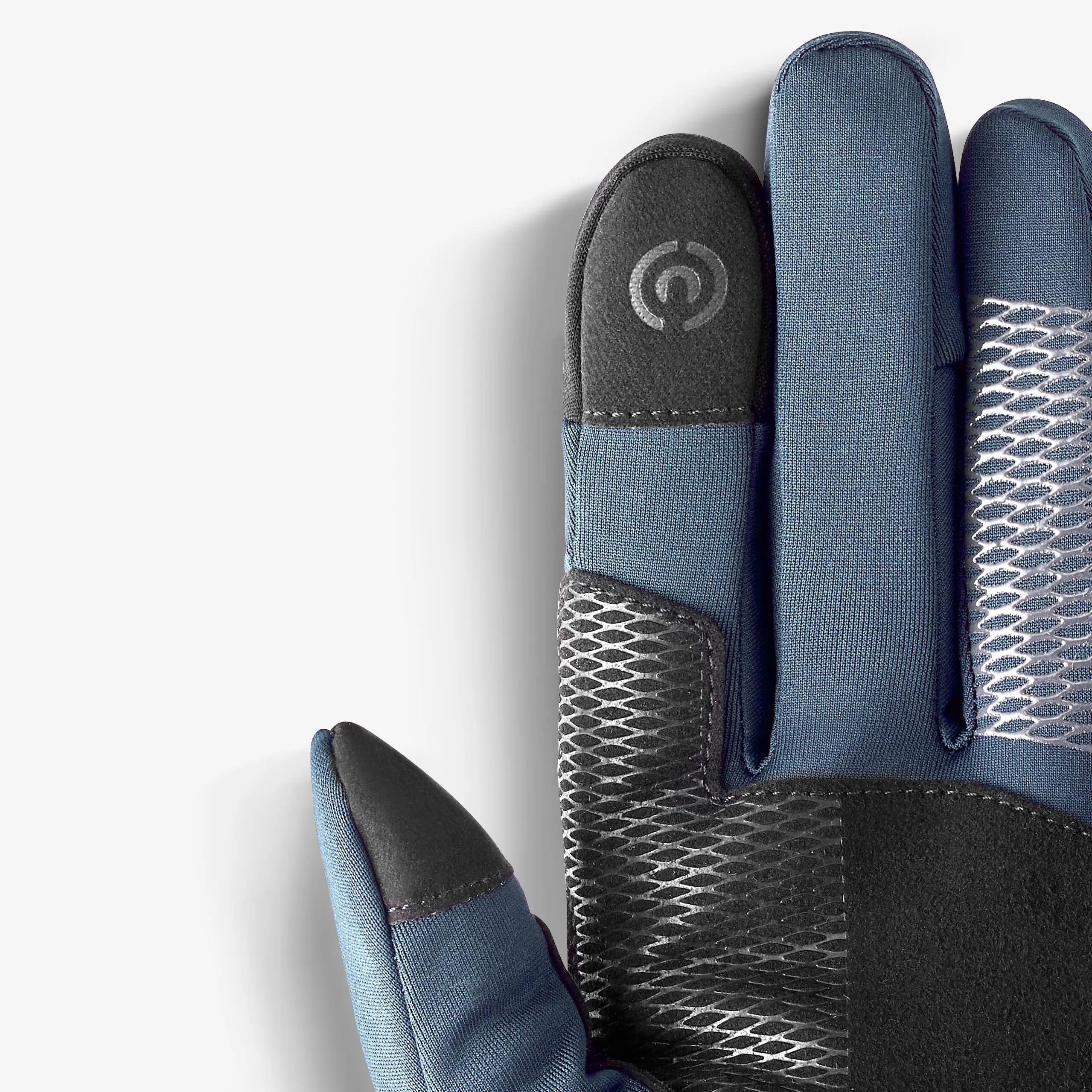 Taktile und Stretch-Trekking-Handschuhe für Erwachsene, MT500 blau 3/5