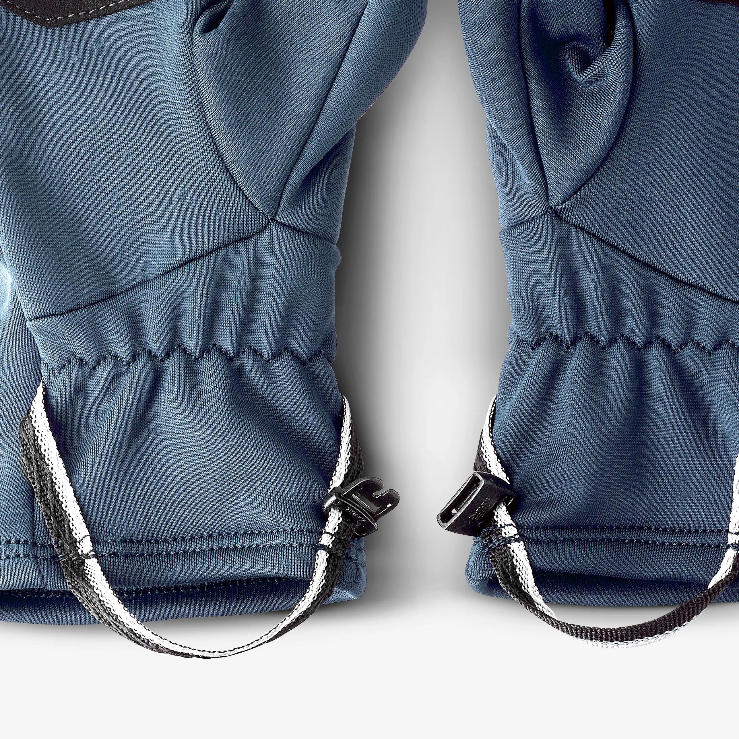 Taktile und Stretch-Trekking-Handschuhe für Erwachsene, MT500 blau 4/5