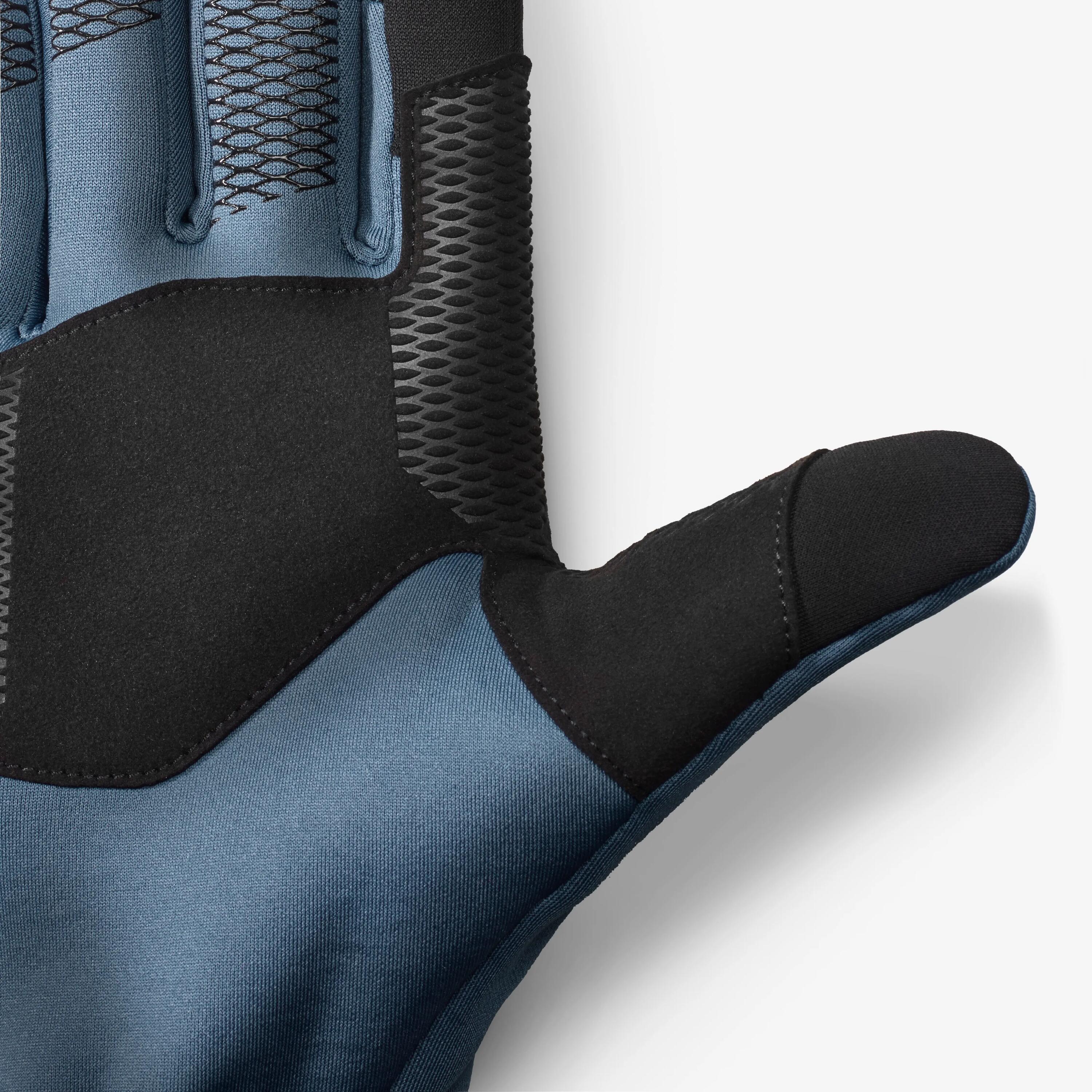 Handschuhe warm elastisch Trekking - Wilder blau 5/5