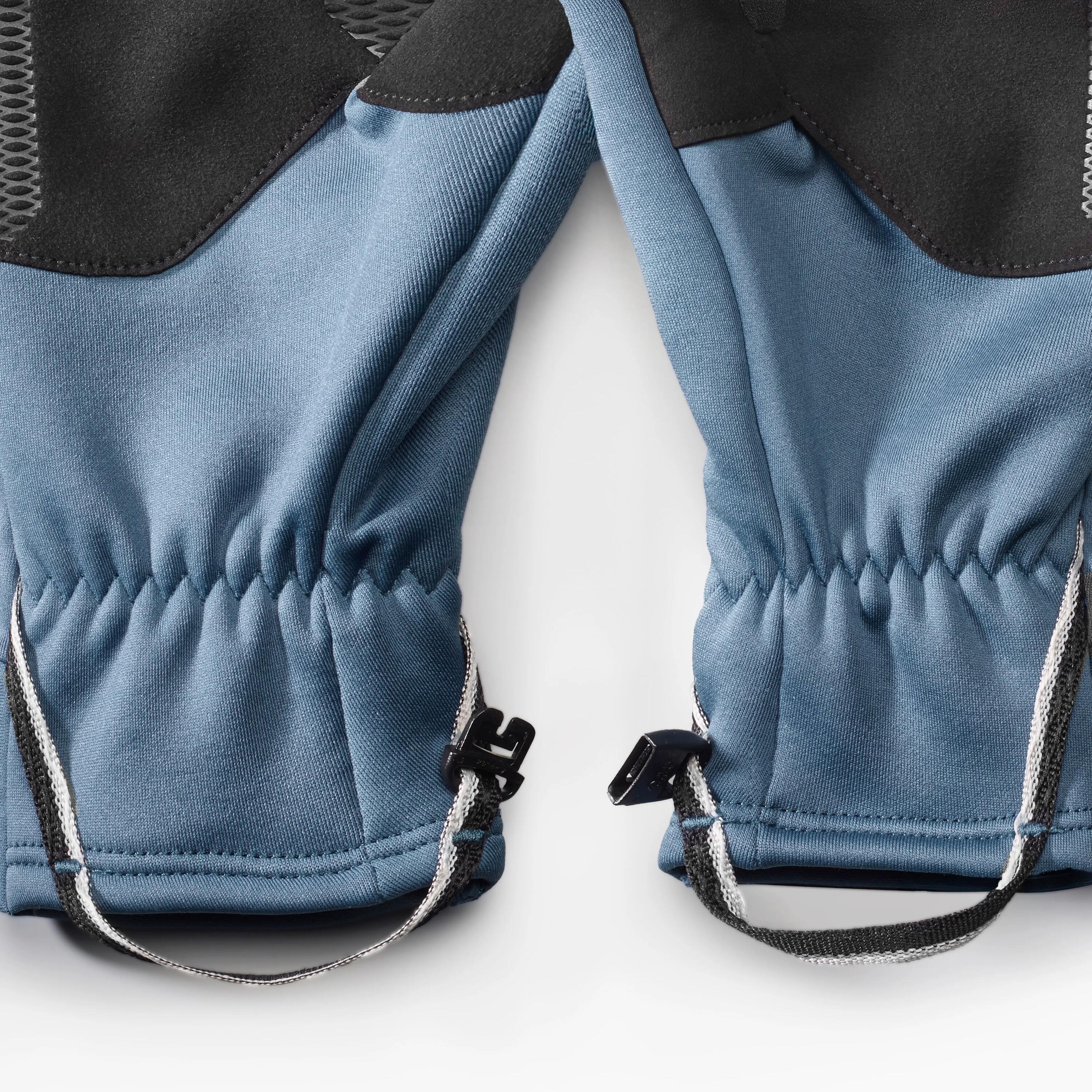 Handschuhe warm elastisch Trekking - Wilder blau 4/5