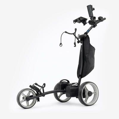 Elektrische golftrolley trolem elite met drie wielen + accessoires