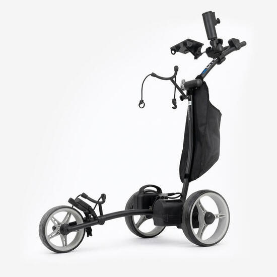Chariot de golf électrique 3 roues + accessoires, Trolem eLITE