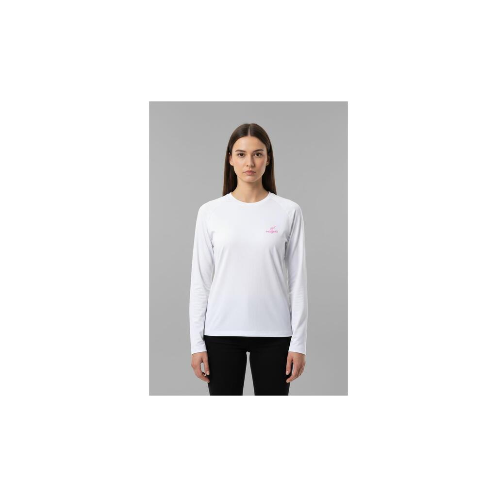 Magma long sleeve cotton Women White