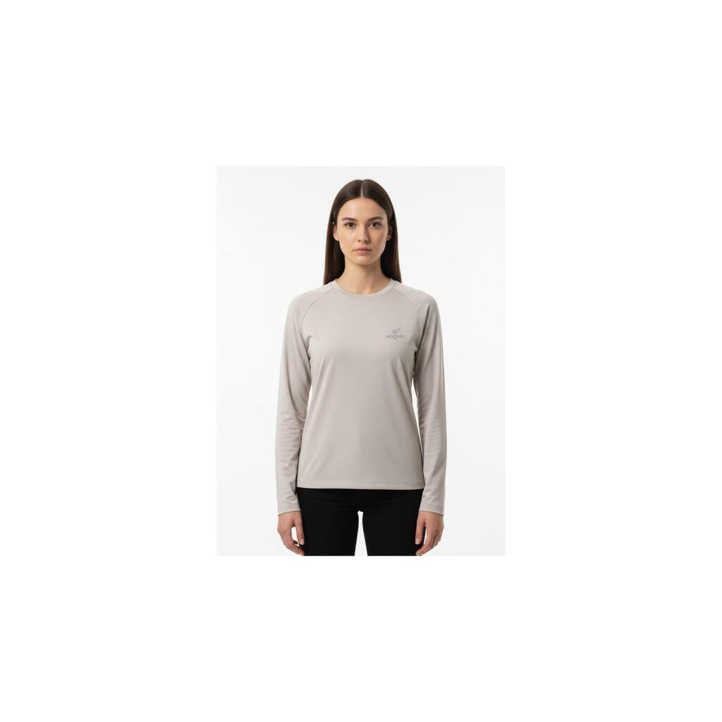 Magma long sleeve cotton Women Beige