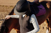 Être conseillé sur du matériel d'équitation en visio