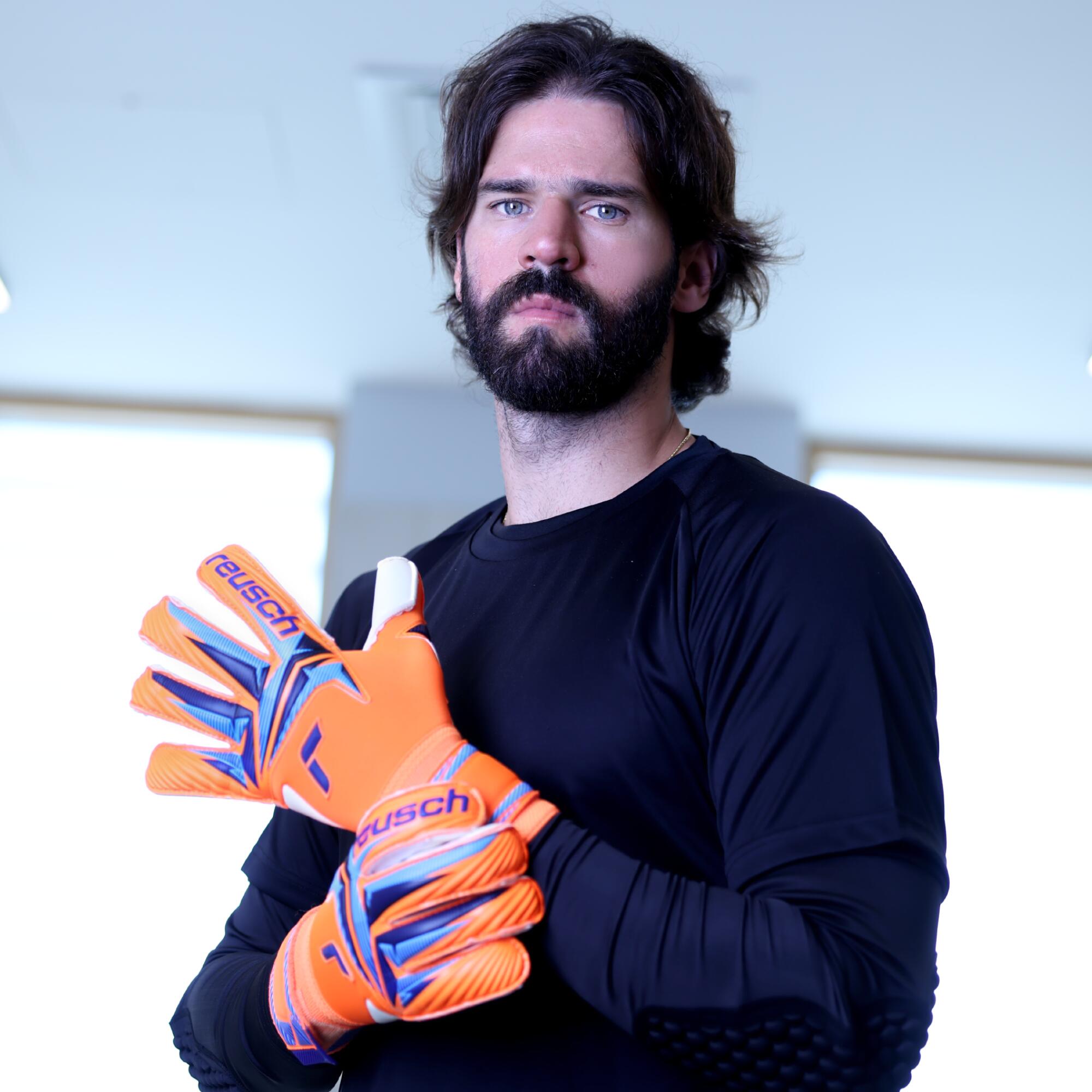 Gants de gardien de but REUSCH ATTRAKT GOLD X Adulte 3/10