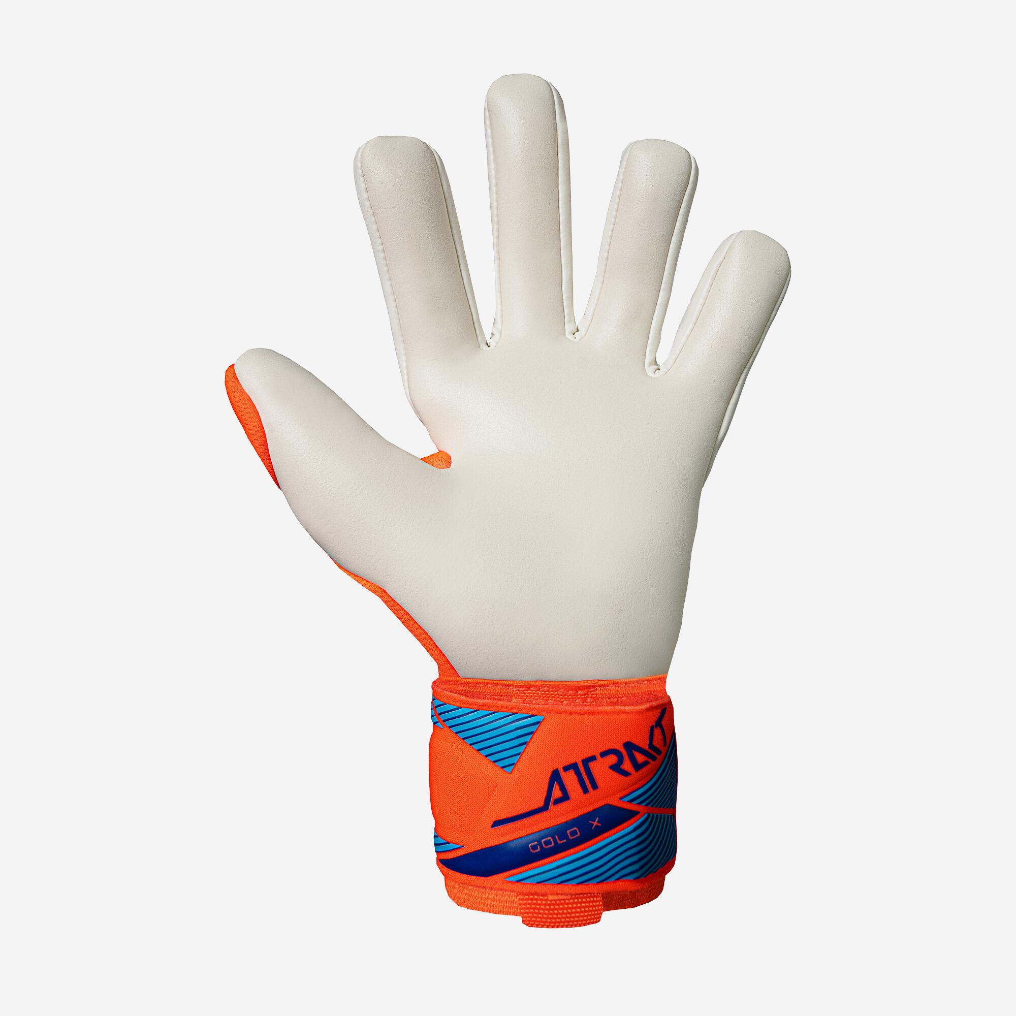 Gants de gardien de but REUSCH ATTRAKT GOLD X Adulte 8/10