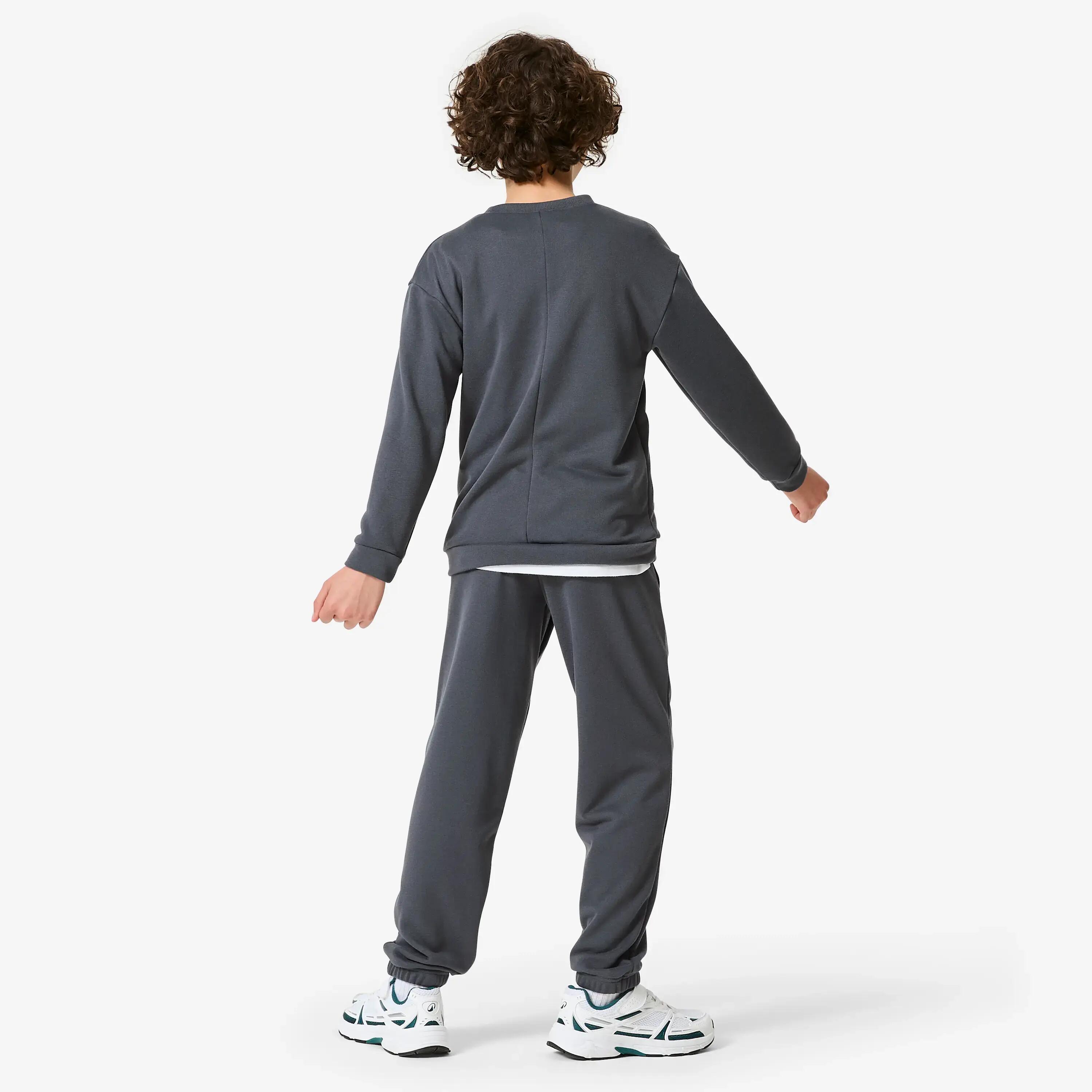 Dres dziecięcy french terry 4/7