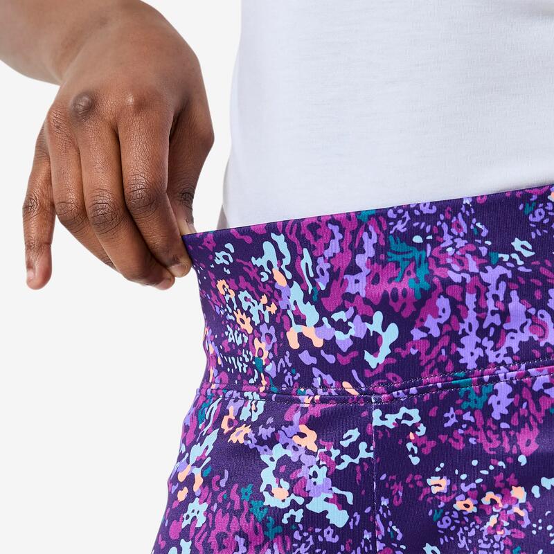 Lány leggings, légáteresztő
