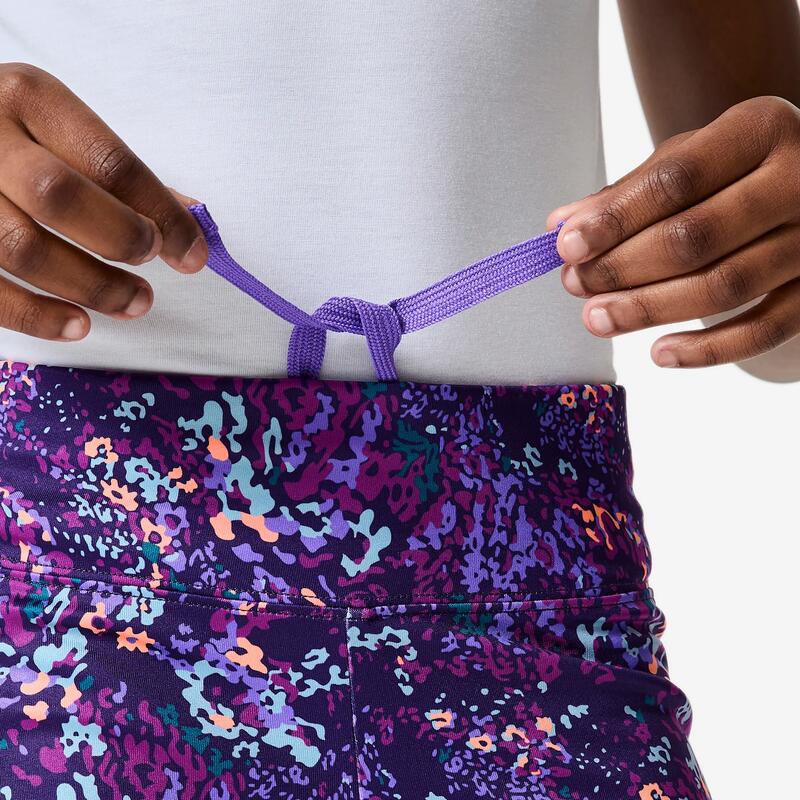 Lány leggings, légáteresztő
