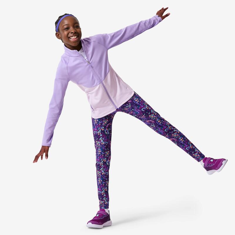 Lány leggings, légáteresztő