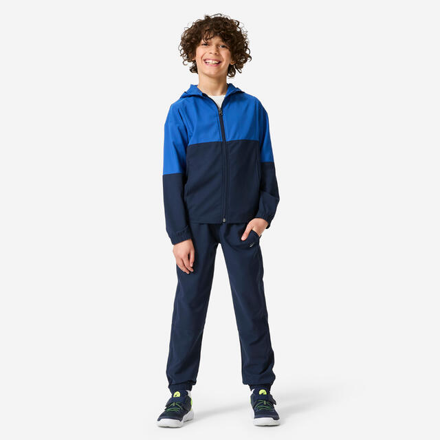 Chándal Deportivo Niños Azul Ligero