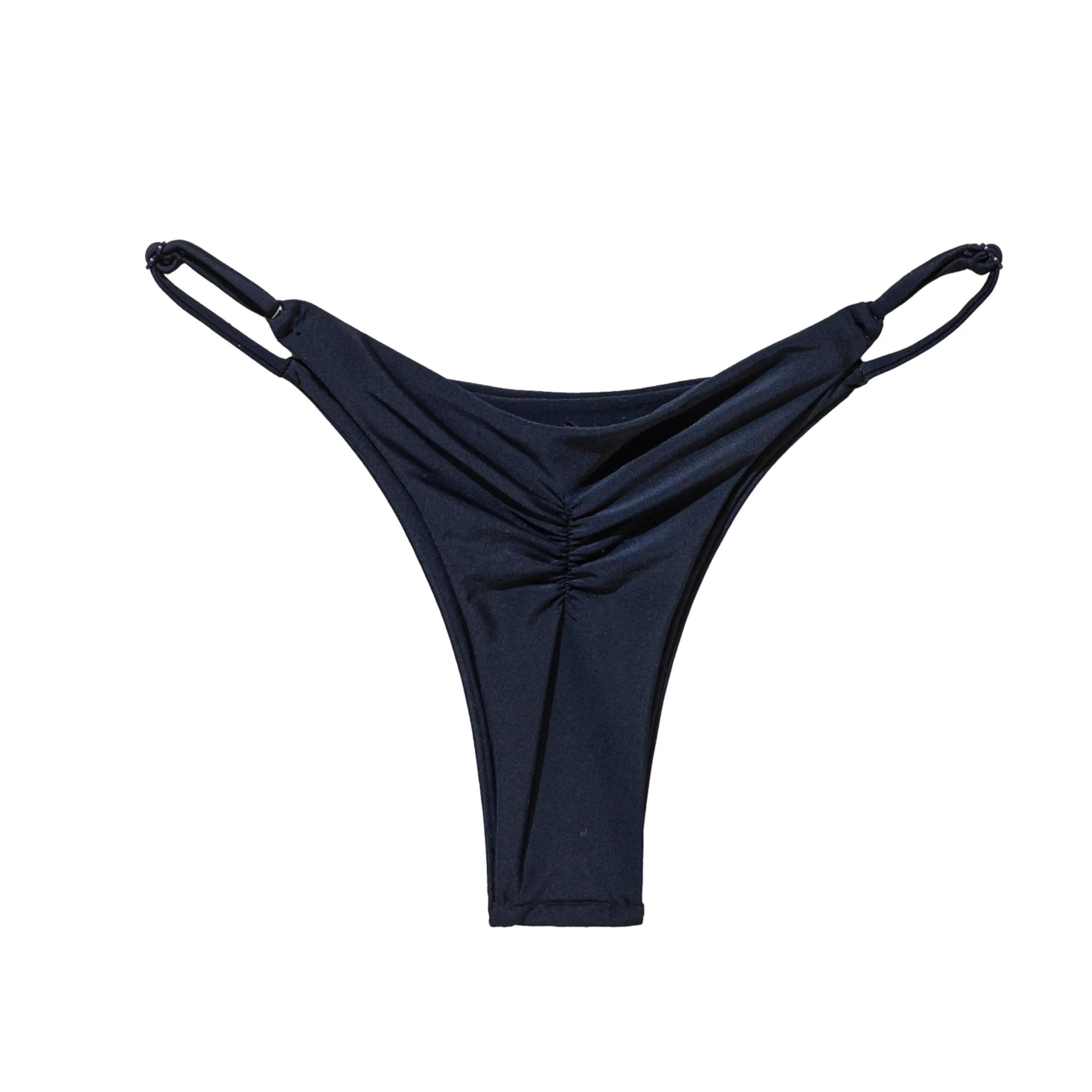 Slip brazilian SUN & SURF negru femei 2/2