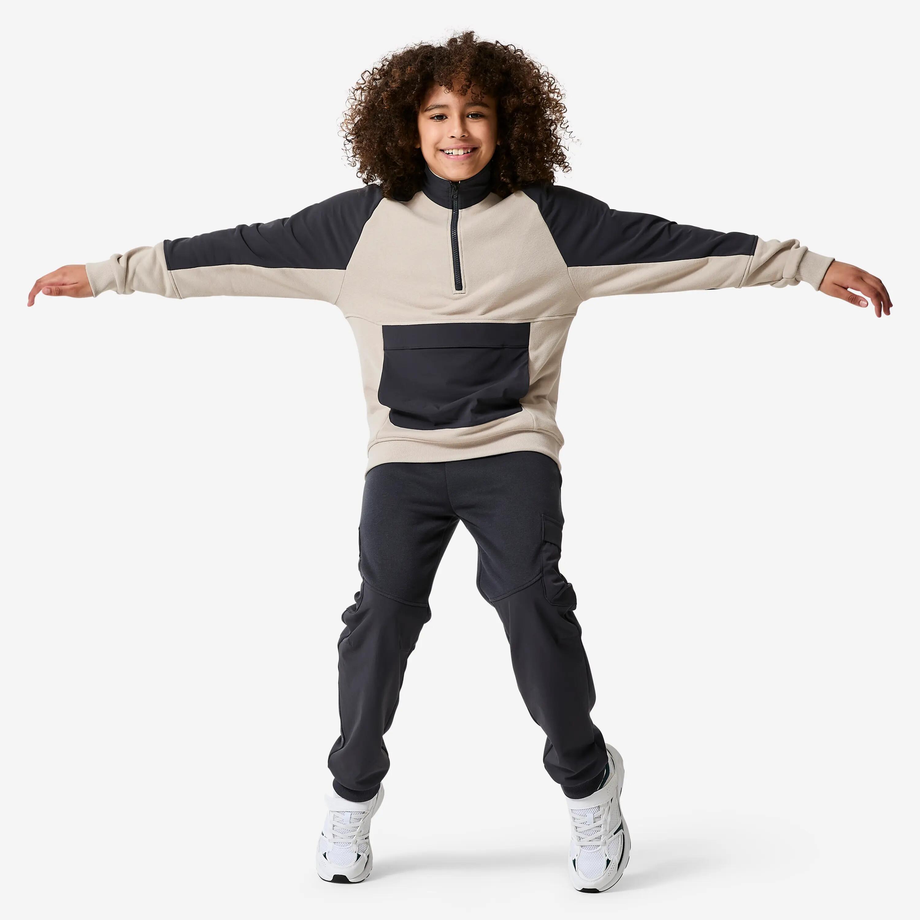 Bluza dziecięca z suwakiem pod szyją 7/10