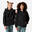 Hanorac cu glugă oversize Negru Copii