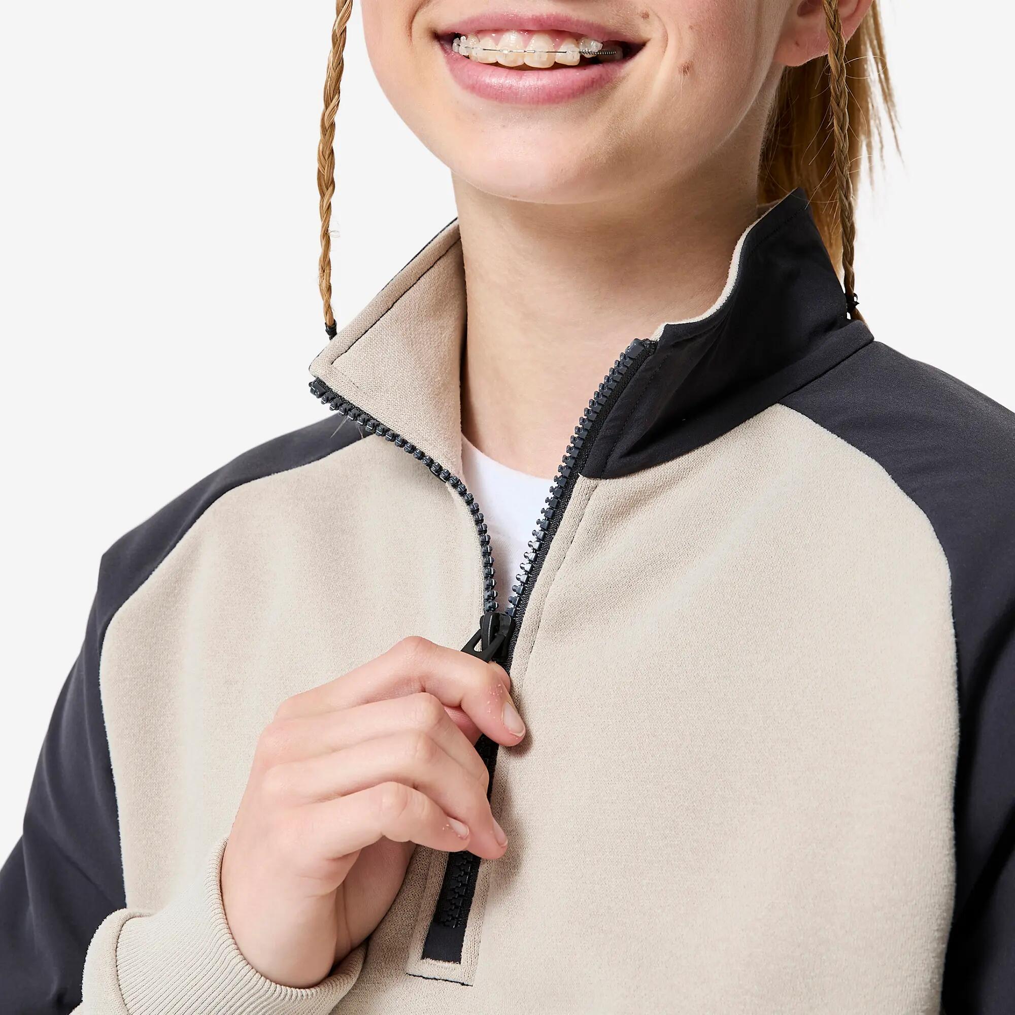 Bluza dziecięca z suwakiem pod szyją 5/10