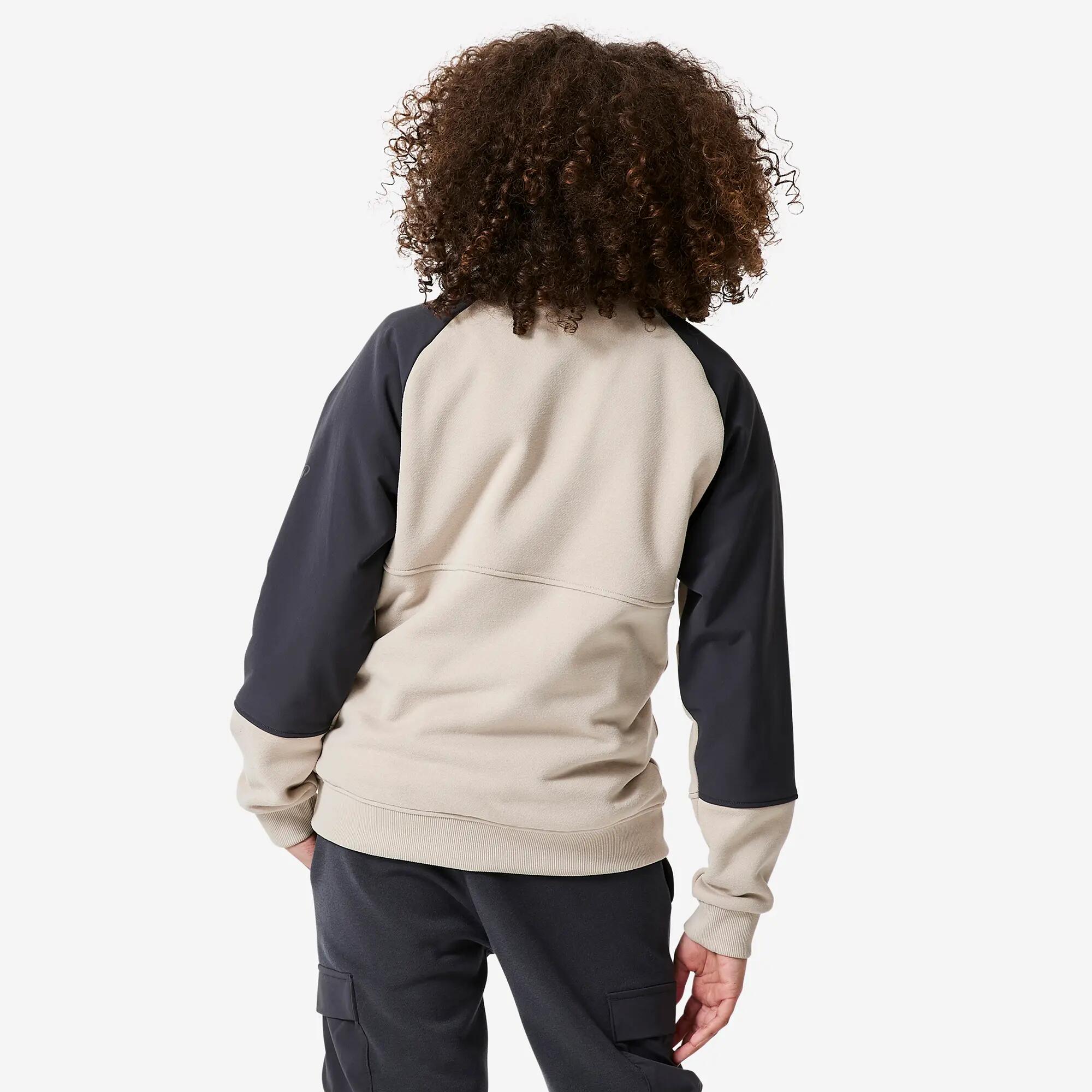 Bluza dziecięca z suwakiem pod szyją 4/10