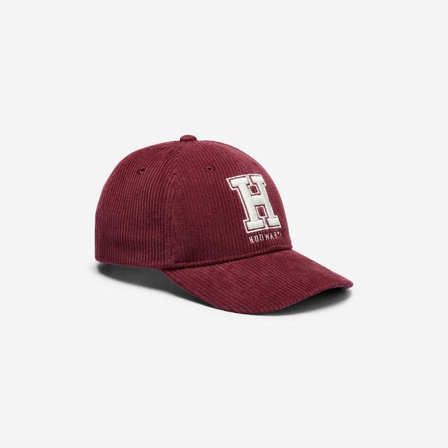 Gorra Harry Potter Niños Burdeos Terciopelo Ajustable