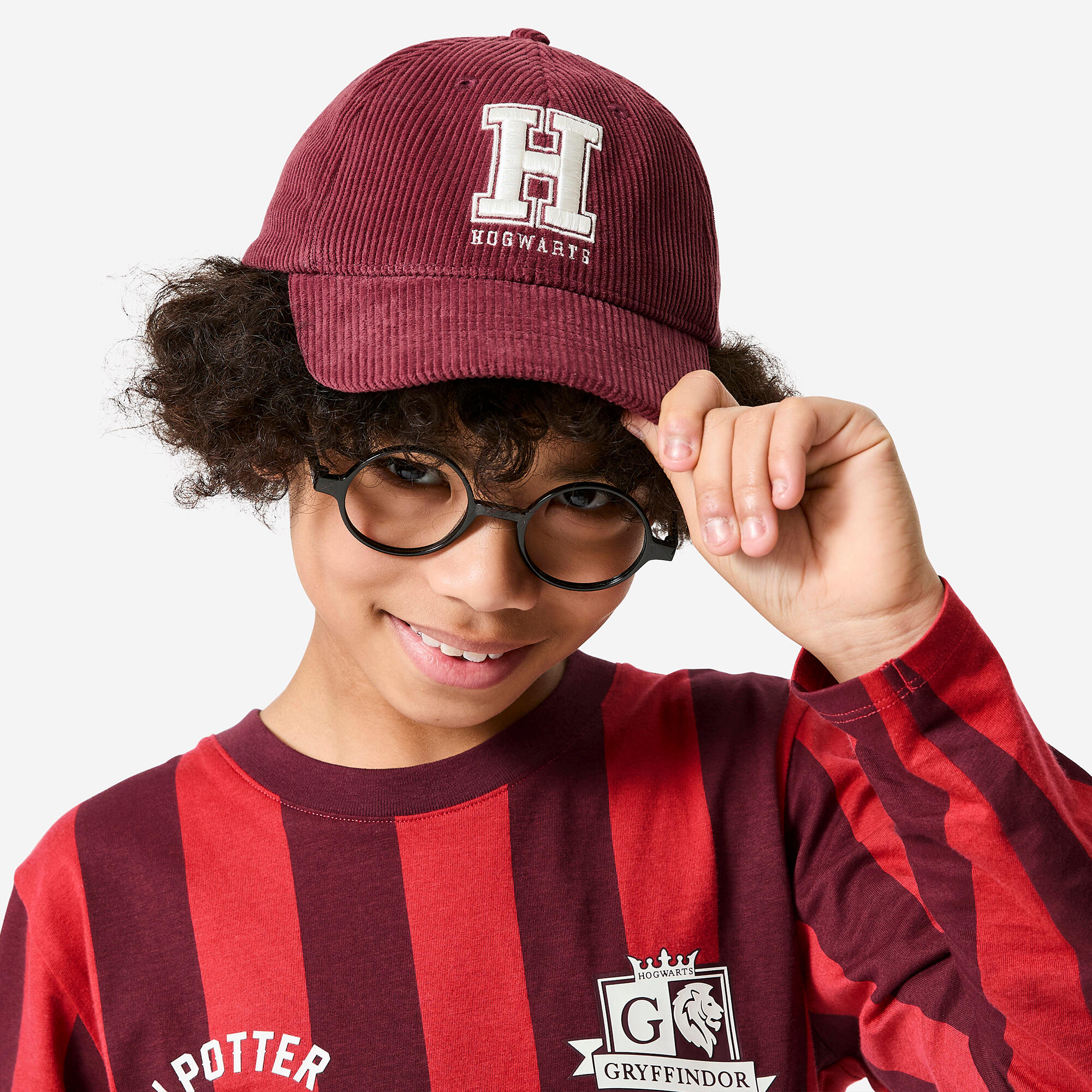 Cappellino bambino Harry Potter bordeaux 9/9