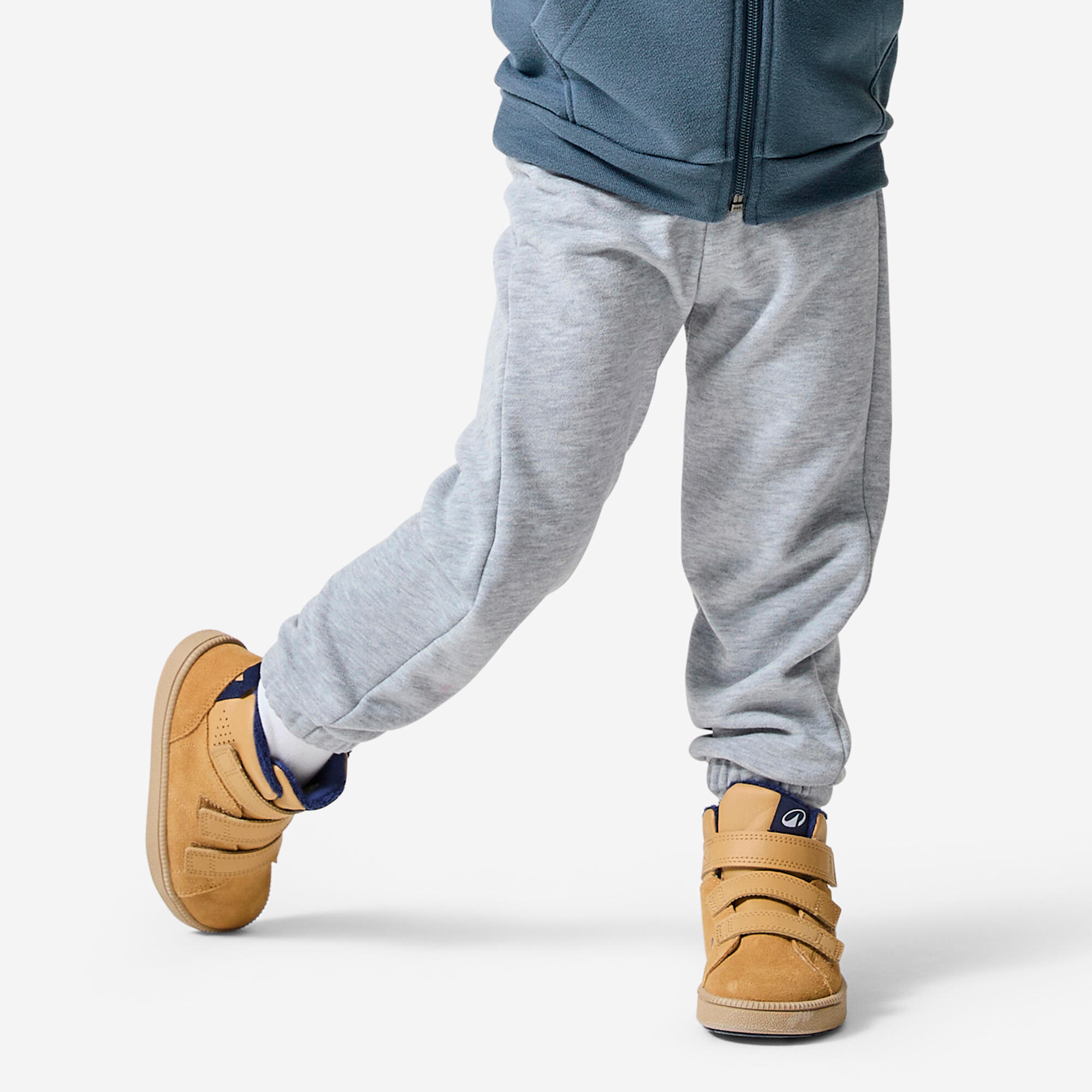 Chándal Niños Azul-Gris French Terry Transpirable 6/8