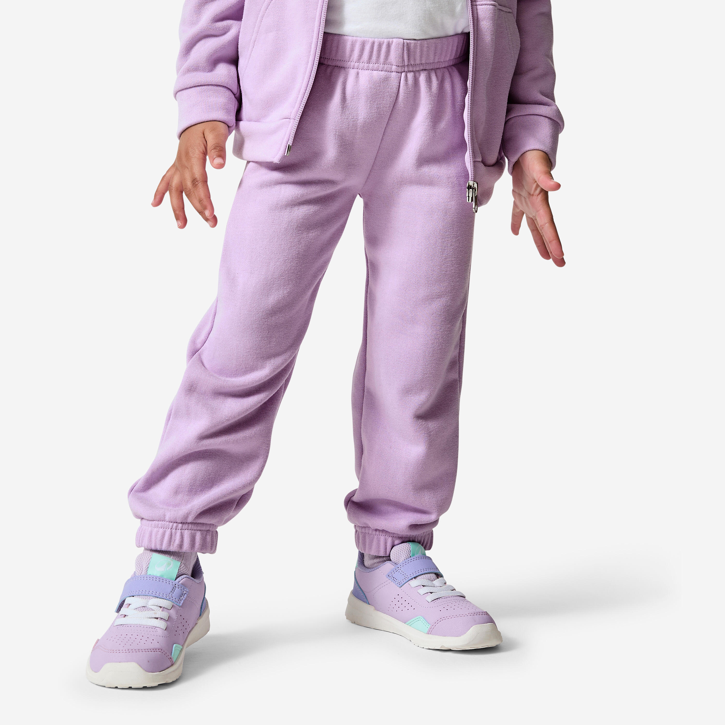Chándal Niños Violeta French Terry Transpirable 6/9