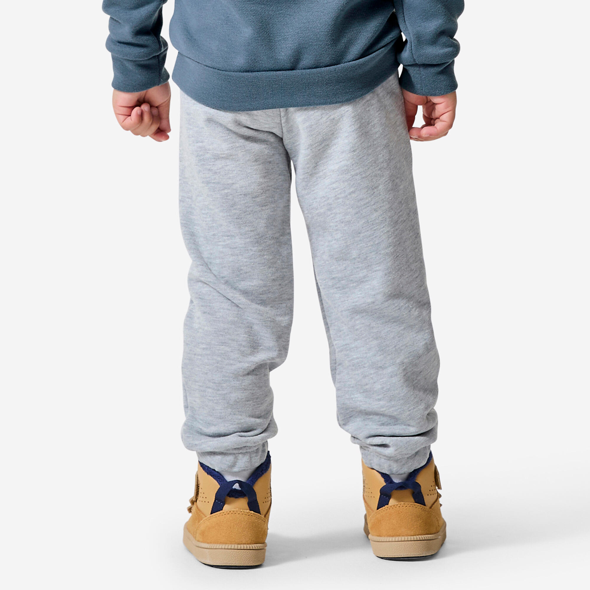 Chándal Niños Azul-Gris French Terry Transpirable 7/8
