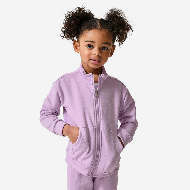Trening 120 din material French Terry respirant, bebe, Mov