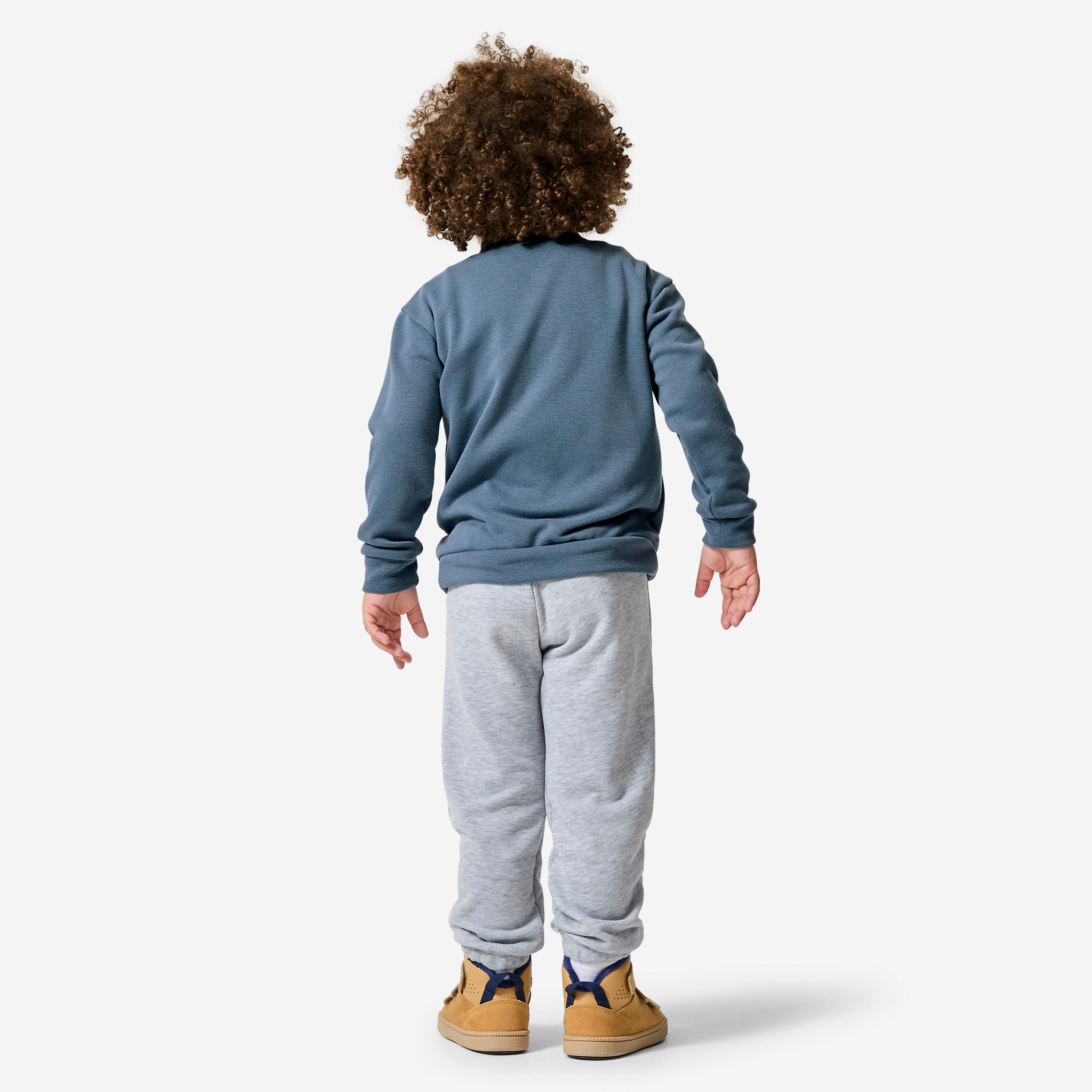 Chándal Niños Azul-Gris French Terry Transpirable 4/8