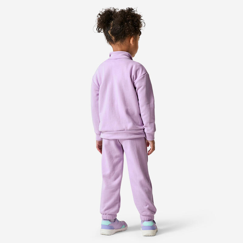 Trening 120 din material French Terry respirant, bebe, Mov