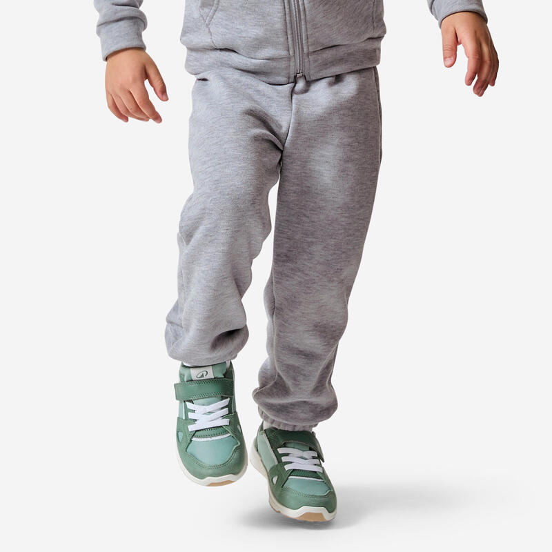 Trening 120 din material French Terry respirant, bebe, Gri