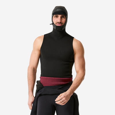 Top surf uomo cappuccio integrato 2 mm