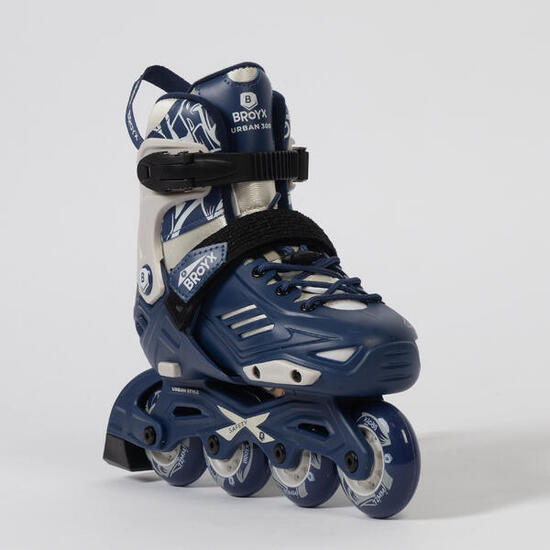 Rolki freeride Broyx Urban 300 z regulacją rozmiaru